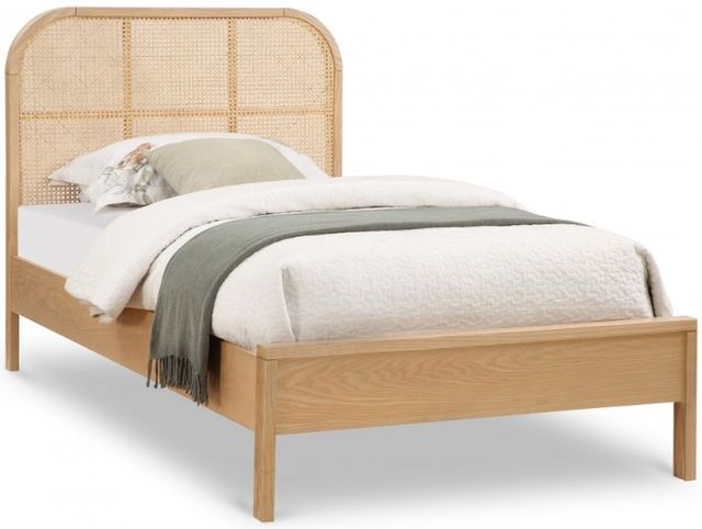 Meridian Furniture Siena Natural Twin Bed-0