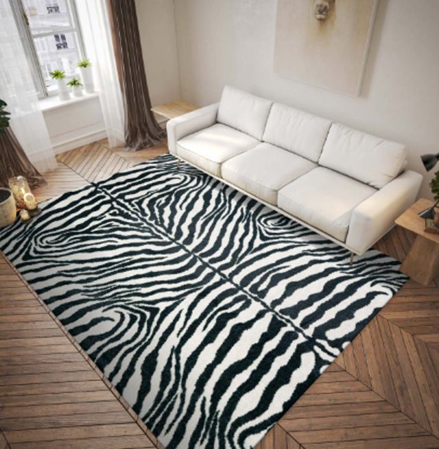 Dalyn™ Rug Company Akina Ivory 8'x10' Style 1 Area Rug-3