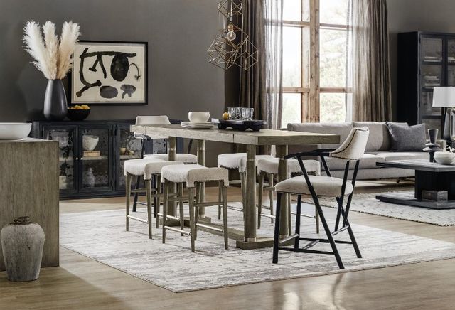 Hooker® Furniture Linville Falls Stack Rock Remington Porcelain/Shadow Counter Stool-1