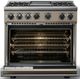 Viking® 7 Series 36" Nantucket Pro Style Dual Fuel Range with Griddle-1
