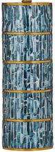 Bassett Mirror Barilla Blue Table Lamp-2