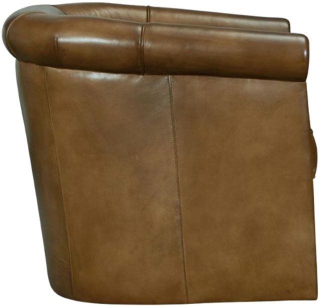 Hooker® Furniture CC Axton Checkmate Pawn Swivel Leather Club Chair-2