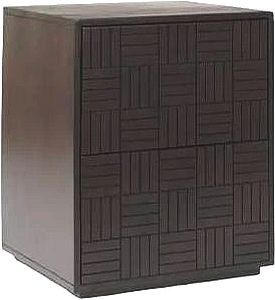 Moe's Home Collection Denman Dark Brown Nightstand-0
