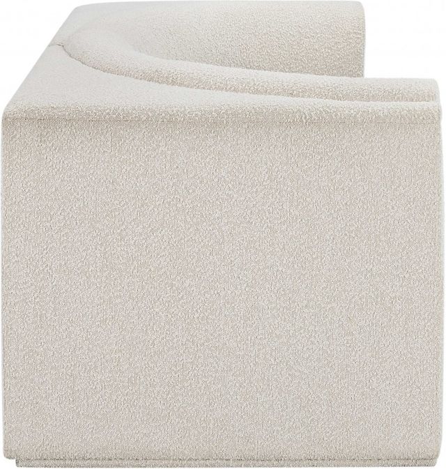 Meridian Furniture Ollie 2-Piece Cream Modular Sofa-2