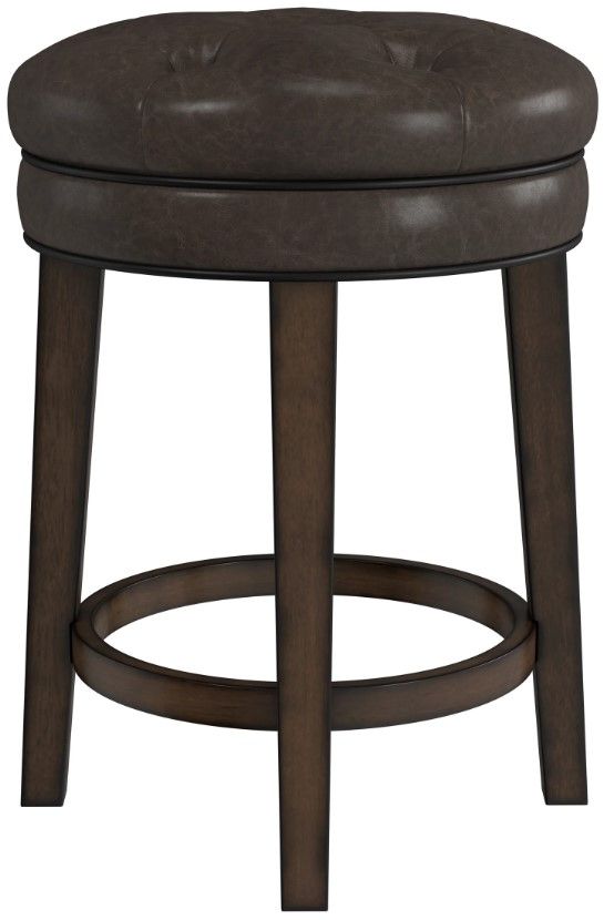 HH2 Home Krauss Dark Brown Counter Stool-3