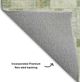 Dalyn™ Rug Company Ravenna RN4 Sage 5'x8' Area Rug-5