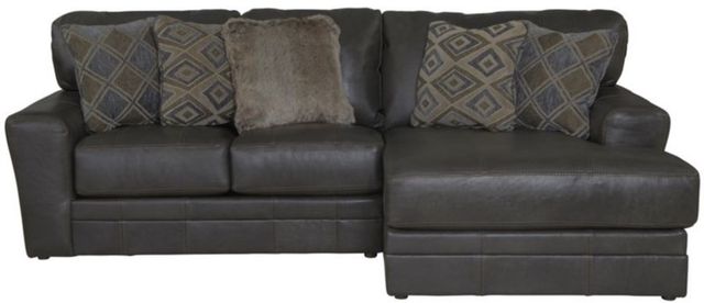 Jackson Furniture Denali 2-Piece Steel Right-Arm Facing Loveseat Sectional and Chaise-1