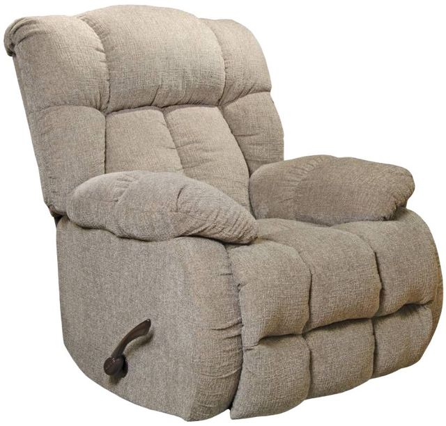 American Wholesale Furniture Brody Otter Chaise Rocker Manual Recliner-0