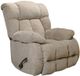 American Wholesale Furniture Brody Otter Chaise Rocker Manual Recliner-0