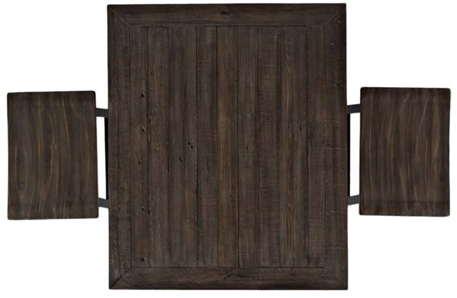 Jofran Inc. Madison County 3-Piece Vintage Black Counter Dining Set-3