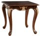 Furniture of America® Cookshire Rich Tobacco End Table-0