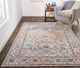 Feizy Armant Ivory Multi-Colored 5' x 7' Rug-5