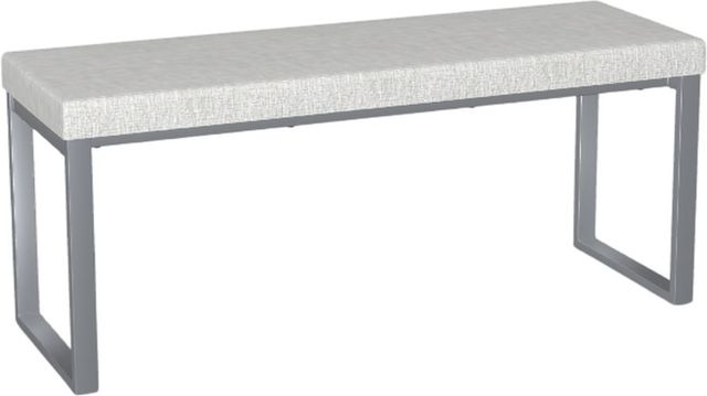 Amisco Customizable Dryden 40'' Upholstered Bench-0