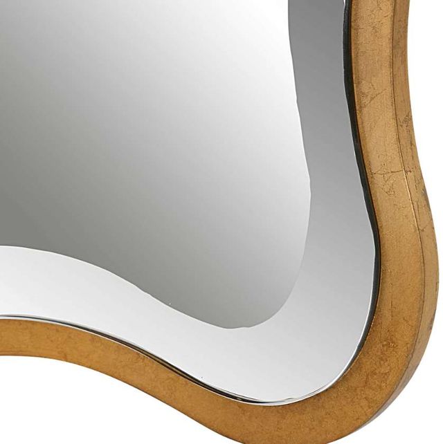 Uttermost® Aneta Gold Scalloped Mirror-4