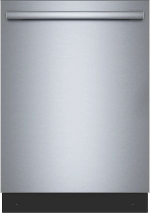 Bosch 300 Series 24" Anti-Fingerprint Stainless Steel Top Control Built-In Dishwasher