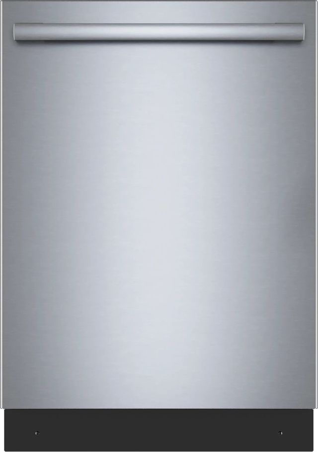 Bosch® 300 Series 24" Anti-Fingerprint Stainless Steel Top Control Built-In Dishwasher-0
