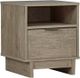 Signature Design by Ashley® Oliah 4-Piece Natural Full Platform Bed Set-3