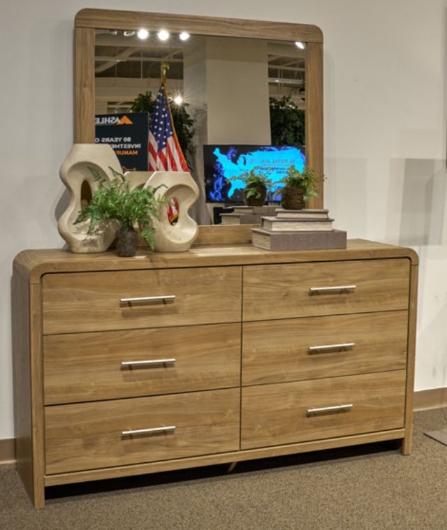 natural brown dresser Natural Teca - Dresser