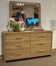 Signature Design by Ashley® Dovander Warm Natural Brown Dresser-1