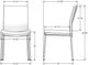 Amisco Customizable Osten Dining Side Chair-2