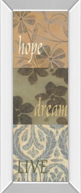 Classy Art Uplift I by Vision Studio Mirror Framed Wall Art-0