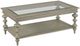 England Furniture Tigbee 4-Piece White Oak Occasional Table Set-1