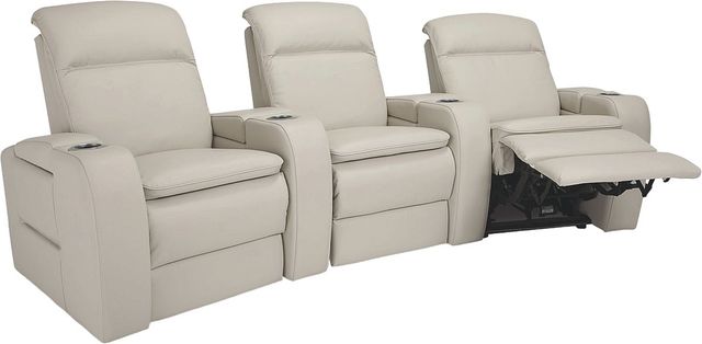 Palliser® Furniture Customizable Vertex 3-Piece Power Reclining Home Theater Seating-1