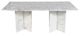 Meridian Furniture Verona White 78" Dining Table-2