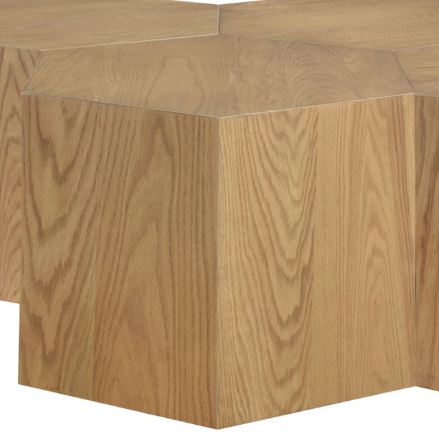 Meridian Furniture Eternal 7-Piece Natural Modular Coffee Table Set-3