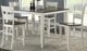American Wholesale Furniture Gray/White Bar Stool-1