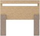 Signature Design by Ashley® Flannia Gray Queen Panel Headboard-2