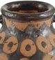 Currey & Company Nought 2-Piece Black/Brown Vase Set-3