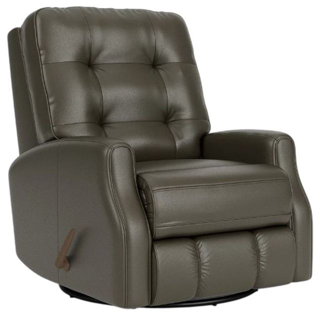 Flexsteel® Customizable Devon Manual Swivel Gliding Recliner-0