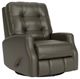 Flexsteel® Customizable Devon Manual Swivel Gliding Recliner-0