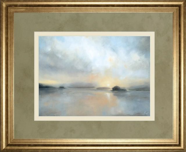 Classy Art December Mists by Joanne Parent Wall Art-0