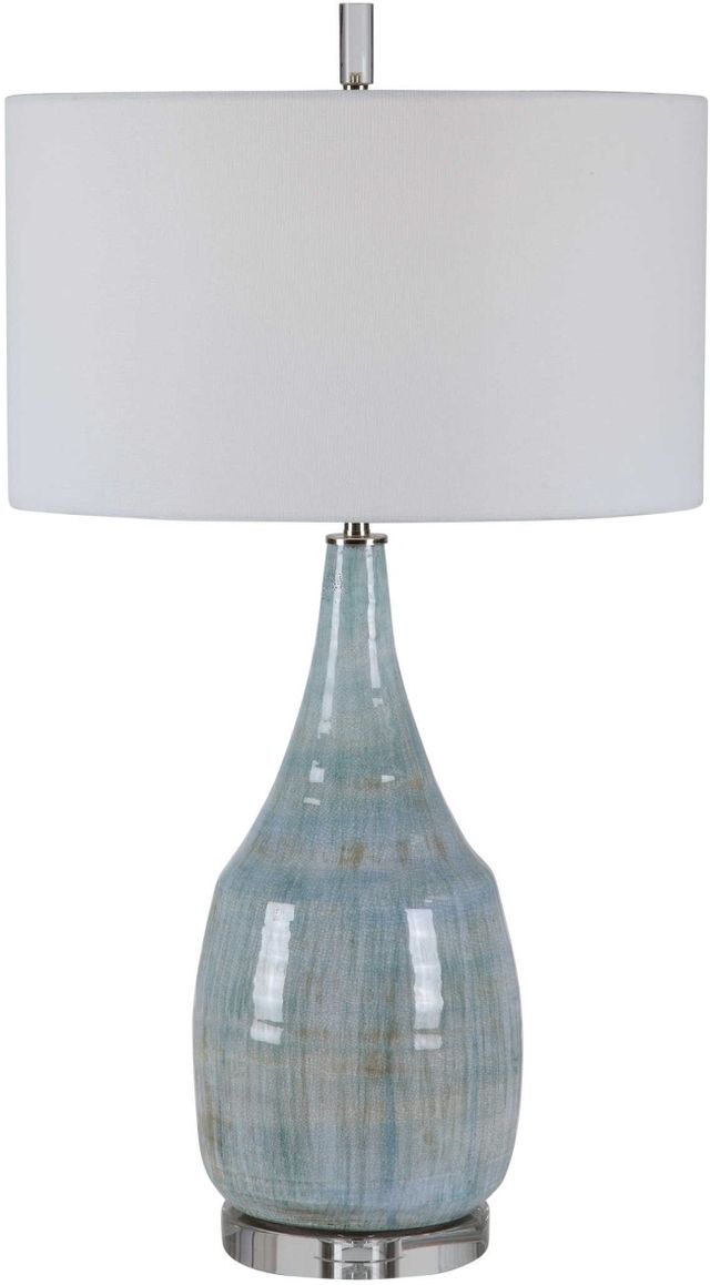 Uttermost® Rialta Aqua/Teal Table Lamp-0