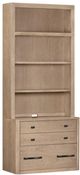 Parker House® Breckenridge Medium Brown 40" Lateral File-4