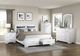 Homelegance® Hudson White Queen Storage Panel Bed-1