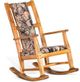 Sunny Designs™ Sedona Rustic Oak Rocker with Cushion Seat & Back-0