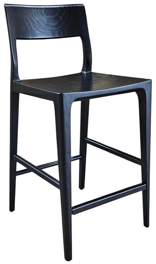 LH Home Seating Java Catania Black Counter Stool-0