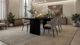 Nest Home Collections Reed Ebony Black Rectangular Dining Table-1