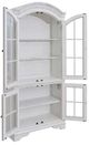Liberty Furniture Magnolia Manor Antique White Display Cabinet-5