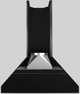 Vent-A-Hood® K Series 30" Black Wall Mounted Range Hood-1