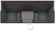 Vent-A-Hood® 48" Gunsmoke Tilt-Out Wall Mounted Range Hood-3