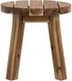 A & B Home Natural Side Table-1