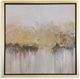 Stylecraft Gold/White Framed Print-0