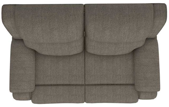 La-Z-Boy® Dorian Cocoa Power Reclining Loveseat with Headrest-4