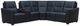 Palliser® Furniture Customizable Sanibel Power Reclining Corner Curve Sectional-0