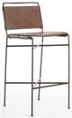 Magnolia Home by Joanna Gaines Jackson Distressed Brown Bar Stool-0