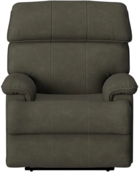Flexsteel® Customizable Geneva Leather Power Recliner-3